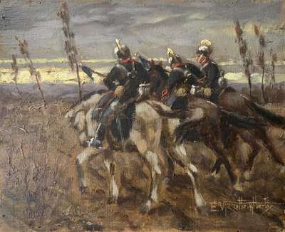 1° Cavalry Regiment - Vizzotto Alberti Enrico